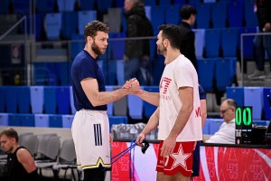 Olimpia Milano-Fenerbahce, Nicolò Melli: “Poeta sta dimostrando di essere un ottimo coach”