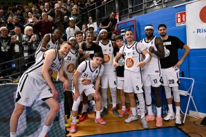 Apu Udine, Bendzius: “Finalmente abbiamo vinto in casa, successo dedicato ai nostri tifosi”