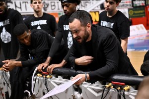 Apu Udine, coach Vertemati: “Nei momenti che contavano abbiamo fatto giocate importanti”