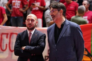 Pallacanestro Reggiana, Draghi: «Vendiamo emozioni, la società è sempre al lavoro»