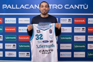 Acqua S.Bernardo Cantù, Erick Green: “Spero di portare esperienza e leadership”