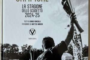 Virtus Bologna, una strenna tricolore per raccontare lo scudetto