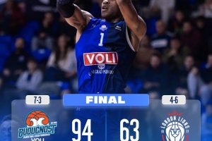 EuroCup Round 10 | Dominio Buducnost, i London Lions si sciolgono nella ripresa