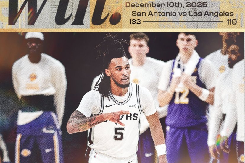 Stephon Castle Spurs Lakers