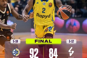 EuroLeague Round 15 | Il Maccabi Tel Aviv guidato da Walker IV e Sorkin supera il Partizan Belgrado