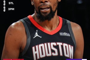 Durant rientra e domina: i Rockets travolgono i Jazz
