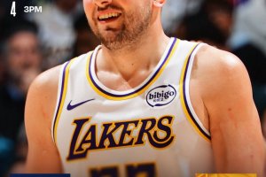 Doncic ne segna 34, Lakers travolgono i Pelicans 133-121 per la settima vittoria di fila