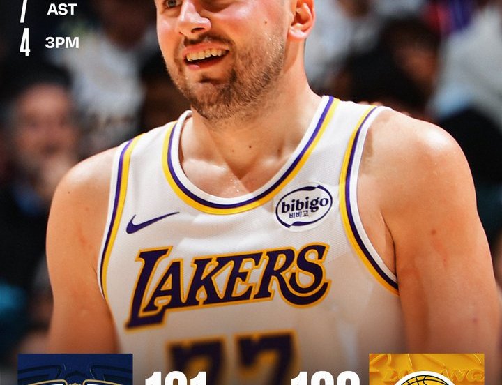 Lakers Pelicans