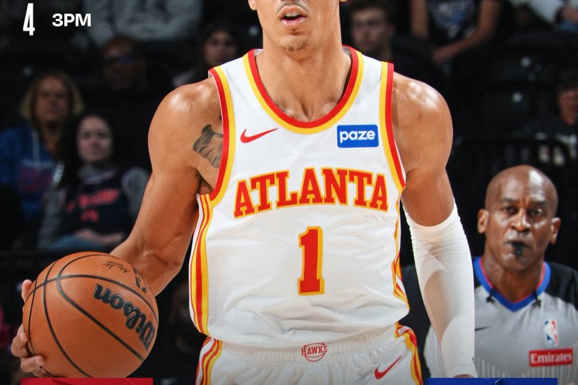 Hawks 76ers