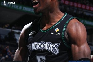 Edwards firma 32 punti e il nuovo record di franchigia: i Wolves battono gli Spurs