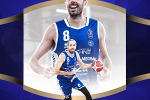 Amedeo Della Valle della Germani Brescia è il Best ITA del mese di novembre di LBA