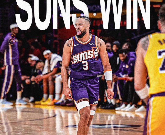 Suns Lakers