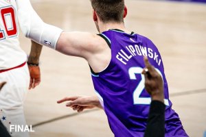 Markkanen 29, George 28: i Jazz reagiscono e battono i Rockets