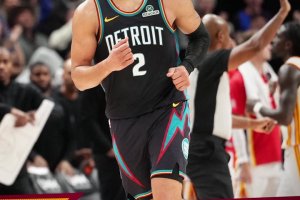 Cunningham decide nel finale: i Pistons battono gli Hawks
