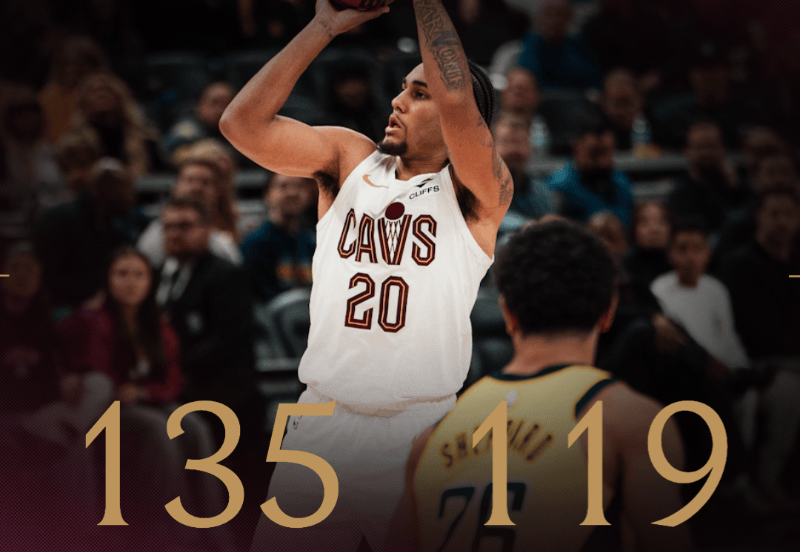 Cavaliers Pacers