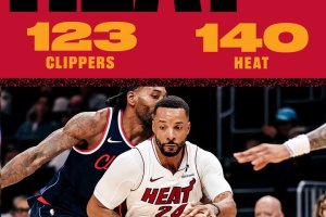 Miami devastante: parziale di 30-2, 24 triple e Clippers travolti