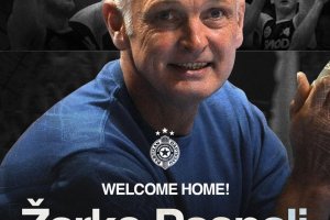 Žarko Paspalj nominato nuovo direttore sportivo del Partizan Belgrado
