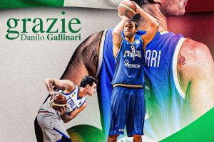 Danilo Gallinari si ritira, i messaggi delle sue ex squadre