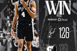 Barnes ne segna 31, Fox 29: gli Spurs battono i Grizzlies