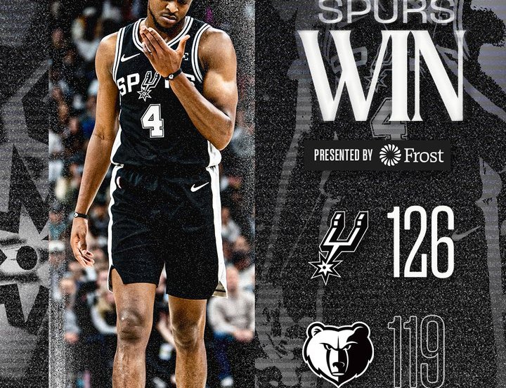 Spurs Grizzlies