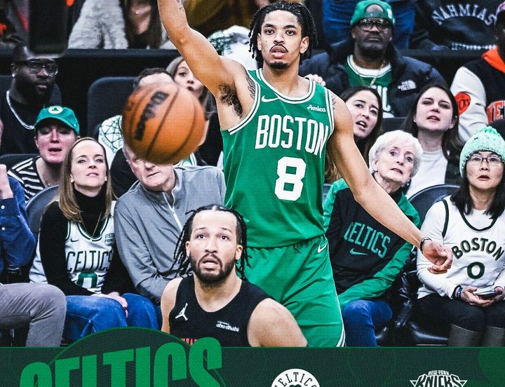 Celtics Knicks