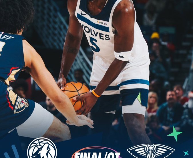 Timberwolves Pelicans