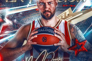 Donatas Motiejunas resta alla Stella Rossa fino a fine stagione