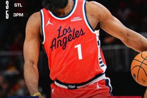 Harden ne segna 27, i Clippers chiudono la striscia di 5 sconfitte: 115-92 sugli Hawks