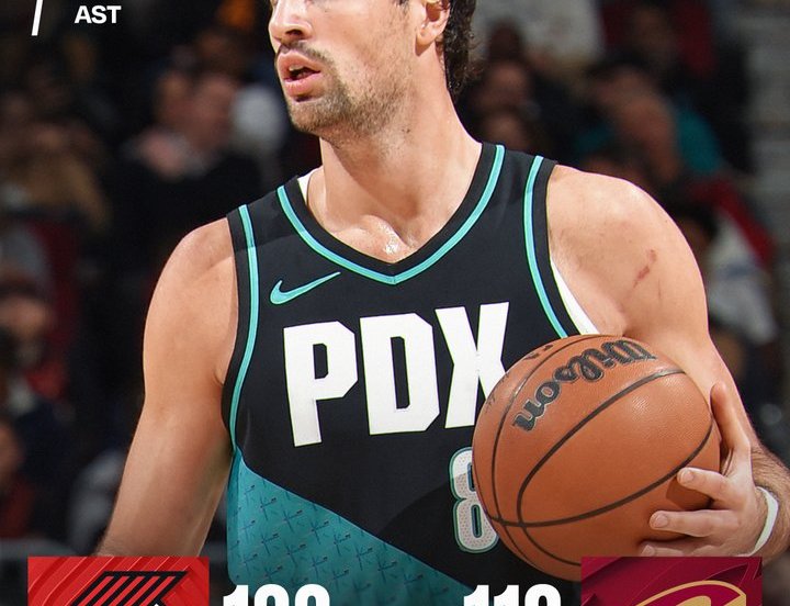 Blazers Cavaliers