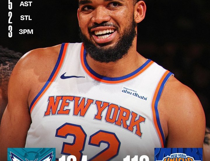 Knicks Hornets