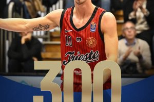Michele Ruzzier raggiunge quota 300 presenze in LBA