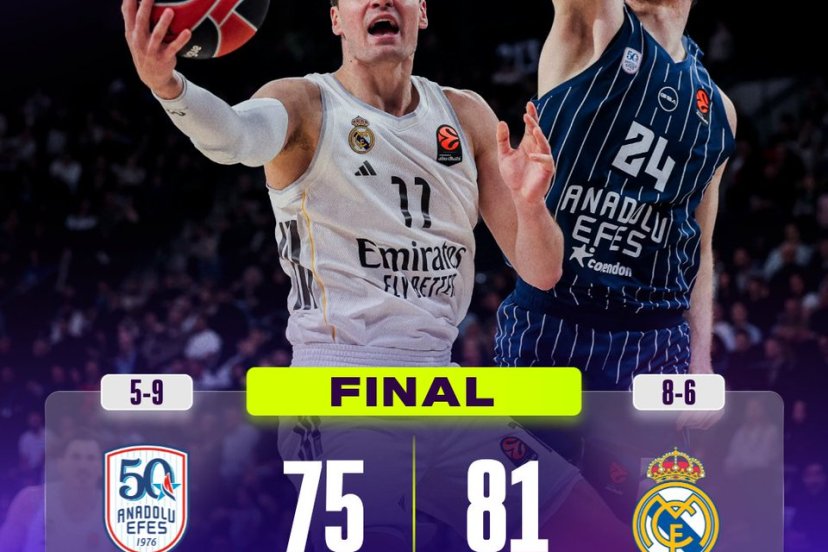 anadolu efes real madrid