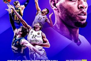 Euroleague, Walter Tavares raggiunge quota 500 stoppate