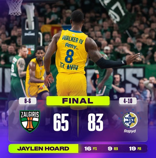 zalgiris maccabi