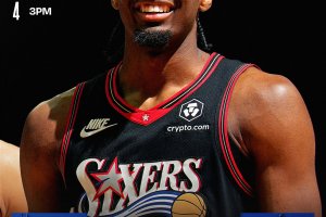 Edgecombe firma il canestro decisivo, Maxey la stoppata sulla sirena: i 76ers battono i Warriors