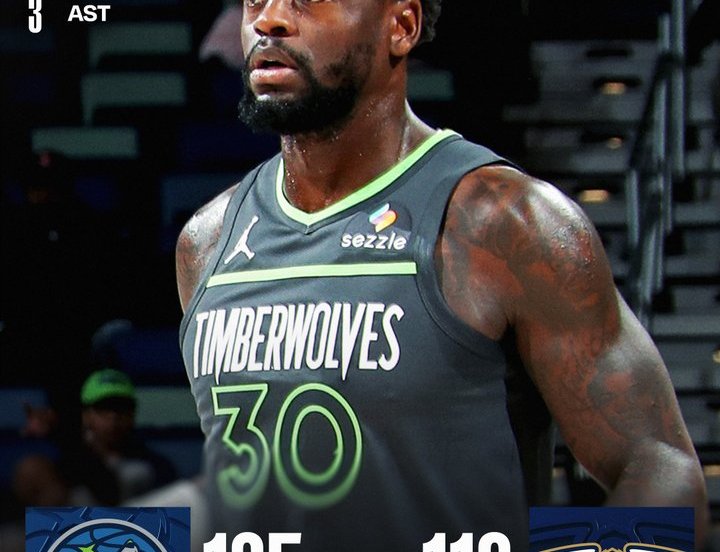 Timberwolves Pelicans
