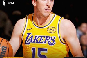Hachimura segna la tripla decisiva, per la prima volta dal 2007 LeBron resta sotto la doppia cifra