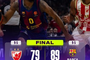 EuroLeague Round 14 | Colpo esterno del Barcellona: sconfitta la Stella Rossa