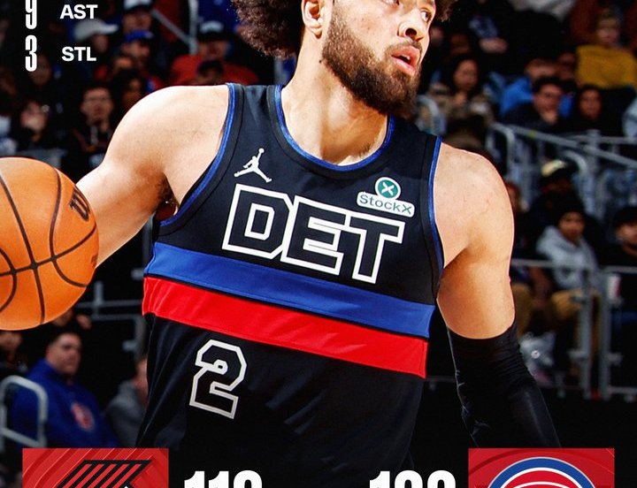 Pistons Blazers