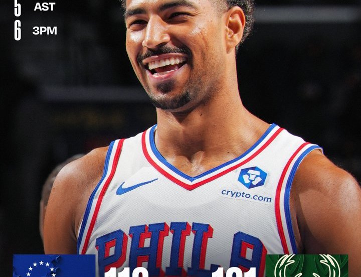 Bucks 76ers