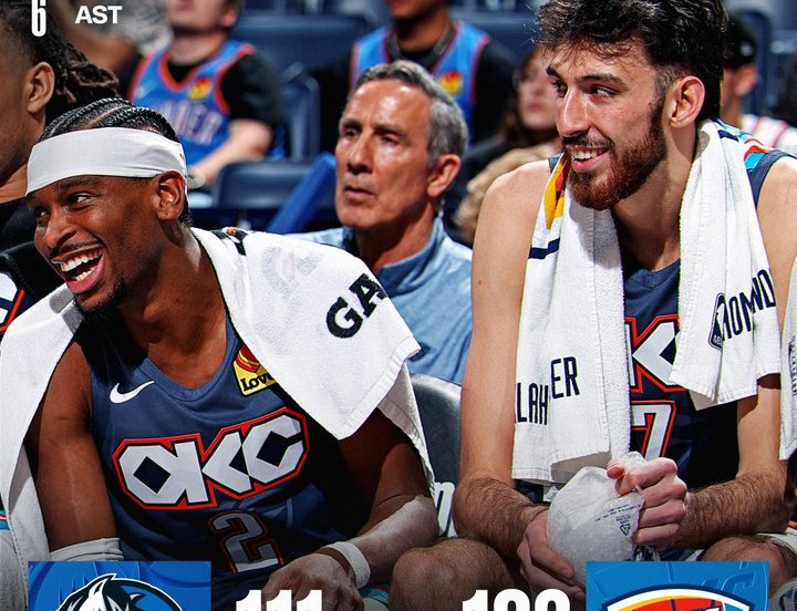 Thunder Mavericks