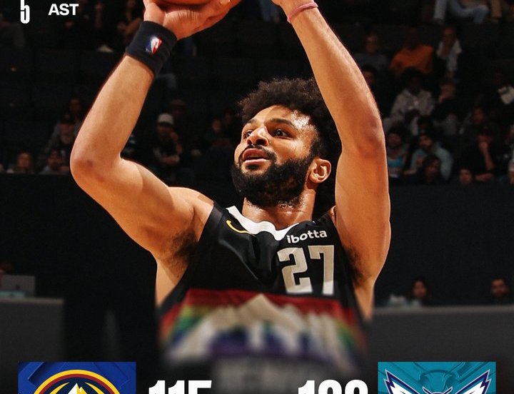 Nuggets Hornets