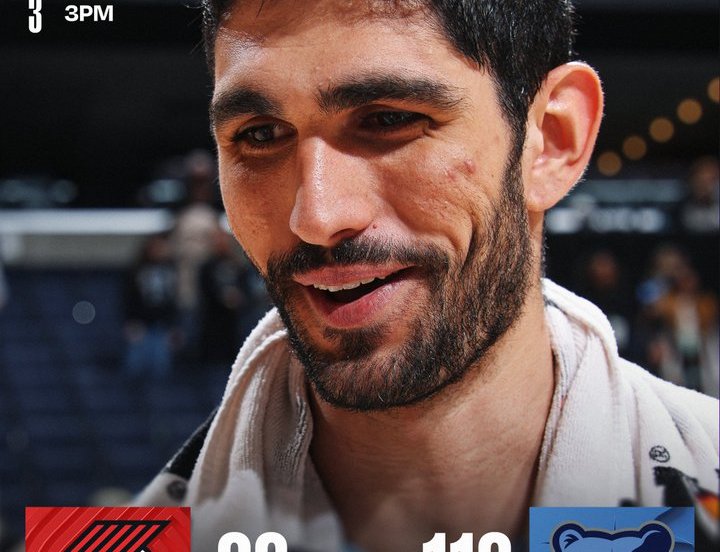 Grizzlies Blazers
