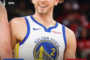 Podziemski illumina la panchina: i Warriors travolgono Chicago