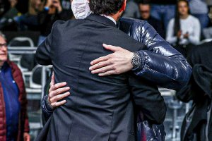 Achille Polonara: l’omaggio del pubblico della Virtus Arena in Virtus Bologna-Derthona Tortona