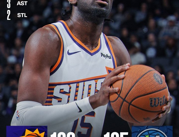 Timberwolves Suns