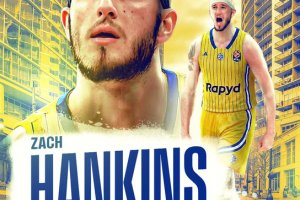 Zach Hankins firma con il Maccabi Tel Aviv fino a fine stagione