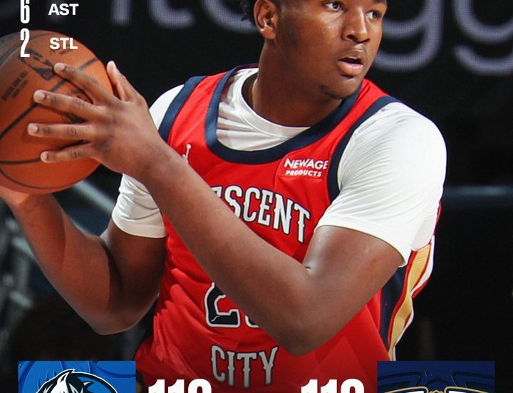 New Orleans Pelicans Dallas Mavericks 119-113 Zion Williamson