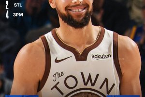 Curry domina nel secondo tempo, i Warriors battono i Magic