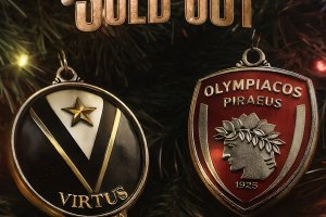 Virtus Bologna-Olympiacos: la Virtus Arena vuole l’impresa, è Sold Out